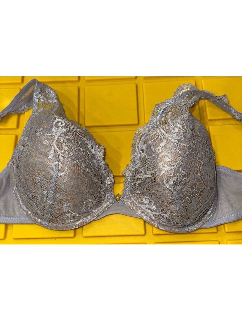 Thirdlove 24/7 lace contour plunge bra size 34 C
